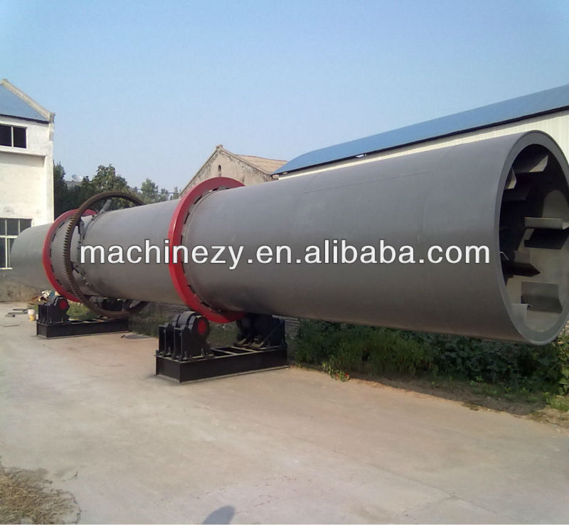 2013 hot selling wood pellet rotary dryer