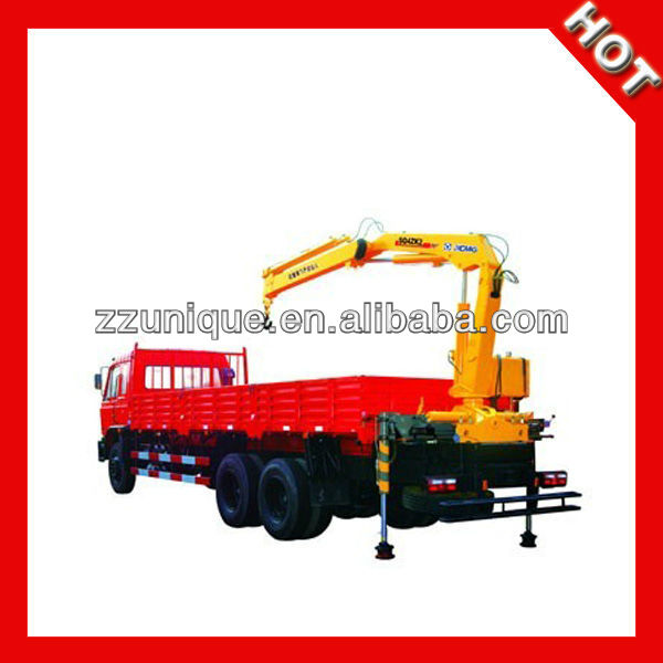 2013 Hot! XCMG 4 Ton Constructionton Knuckle Arm Truck Crane& Lifting Hydraulic Crane