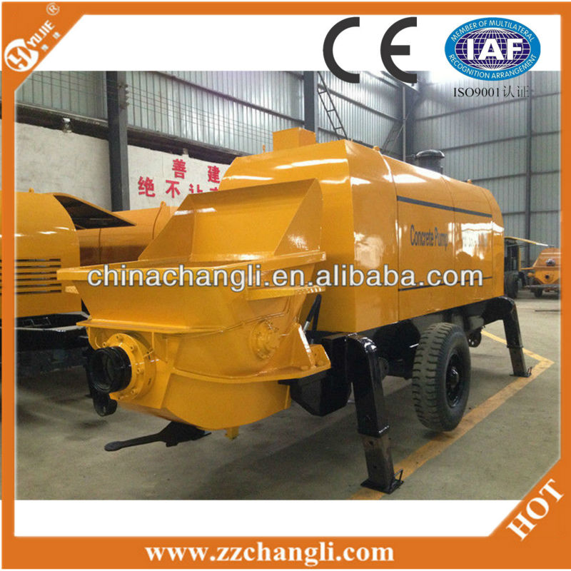 2013 HOT!XHBT-15SA (15m3/h) Small Concrete Pumps for Sale, Concrete Mixer Pumps, Diesel Concretre Pumps