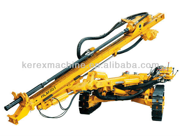 2013 HOTTEST crawler drilling rig HCM351 with 21m3/min air delivery