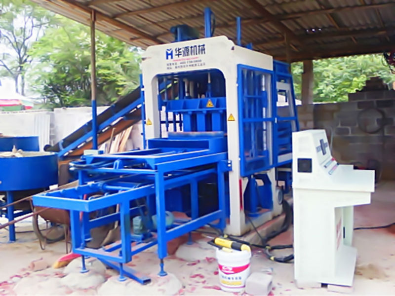 2013 HYM Full automatic brick making machine QT4-15 manual brick making machines