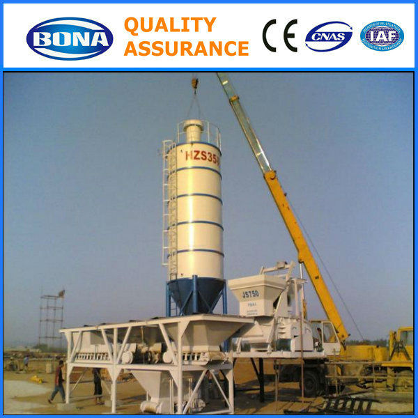 2013 HZS35 Ready Mixed Concrete Mixing Plant