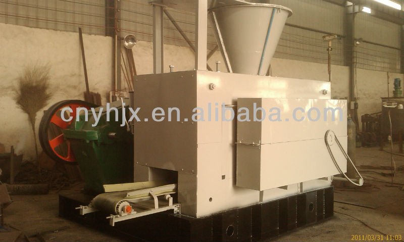 2013 iron ore powder briquette pellet machine