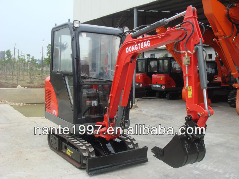 2013 Japanese engine 1.8 ton mini excavator