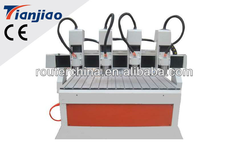 2013 Jinan high performanceTJ-1224 advertising engraving machine