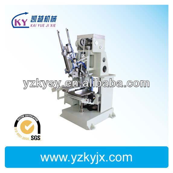 2013 Kaiyue New CNC Brush Tufting Machine/High Speed Automatic Broom Brush Tufting Machine