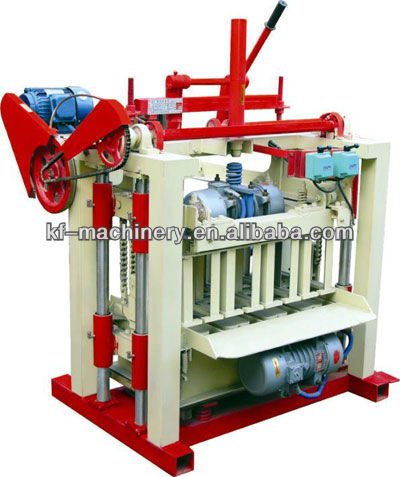 2013 Kefan Frist-class QTJ4-30B Hollow Brick Machine Supplier +0086-371-86678090