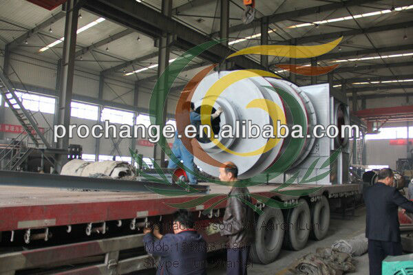 2013 large capacity and high drying temperature Quartz Sand Dryer Machine