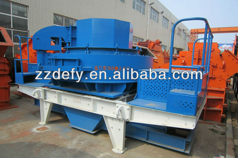 2013 large capacity sand maker machine for stone crushing