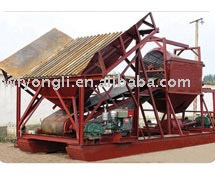 2013 large capacity sand sieving machine