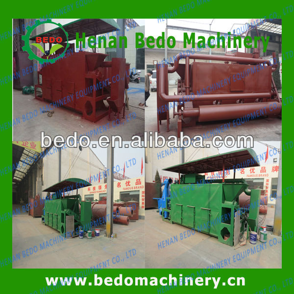 2013 Large capacity sawdust carbonization furnace /rice husk carbonization stove / biomass carbonization stove 008613253417552