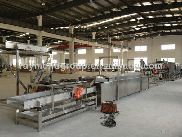 2013 Lastest High quality small scale semi-automatic Frozen French Fries making machine