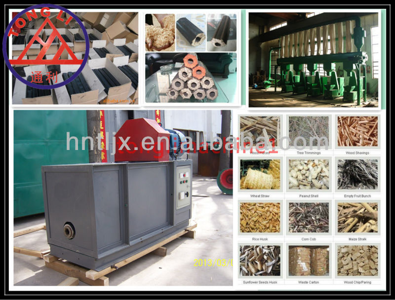 2013 Latest Design Fuel Straw Briquette Machine/Sawdust Briquette Making Machine