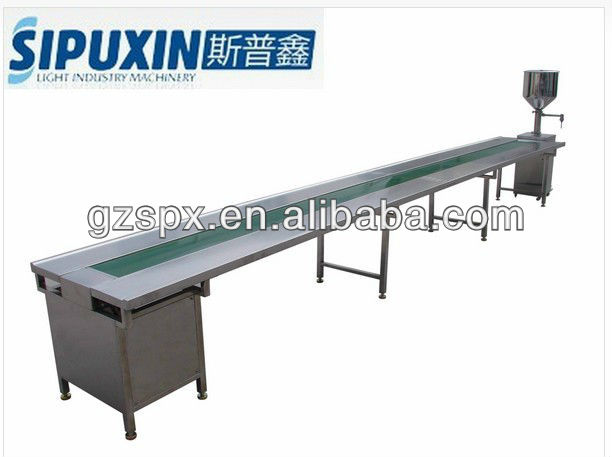 2013 latest design ,speed adjustment automaticed the belt conveyor system