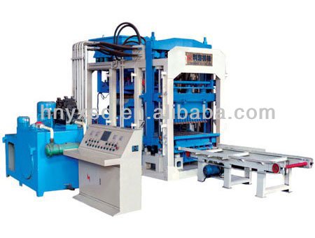 2013 Latest Improved Block Making Machine