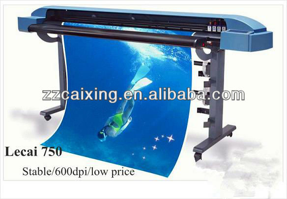 2013 Lecai 750 4 color ink printer(good performance,600dpi..)