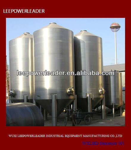 2013 LEEPOWERLEADER top quality stainless steel fermenter with auto control