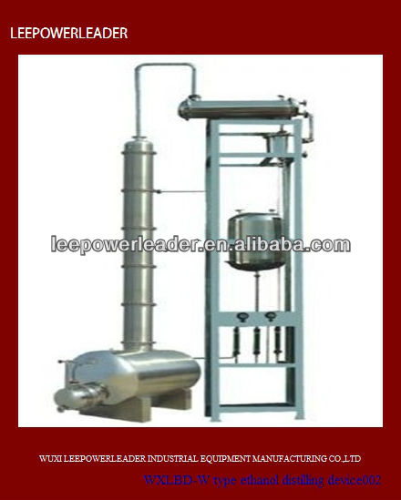 2013 LEEPOWERLEAER elegant and practical W-type and ZW-type ethanol distillation tower