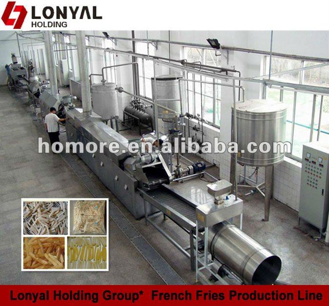 2013 Lonyal High quality Fresh Frozen French Fries production line full automatic and semi automatic line