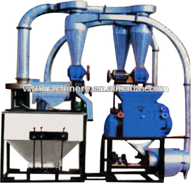 2013 Low electricity consumption maize meal machine