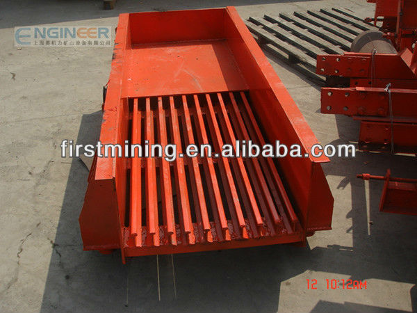 2013 low price vibrating feeder for crushing machine