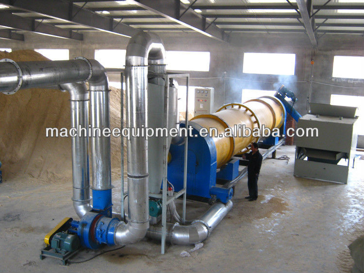 2013 low temperature and oxygen drying sawdust driers