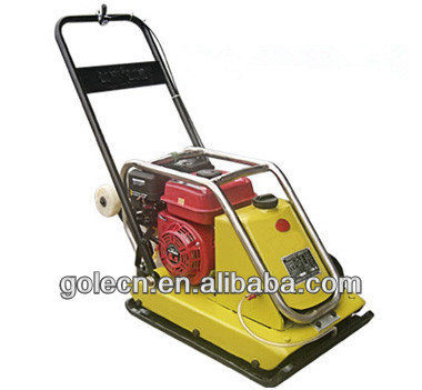 2013 lowest price electric vibratory plate compactor HZD115