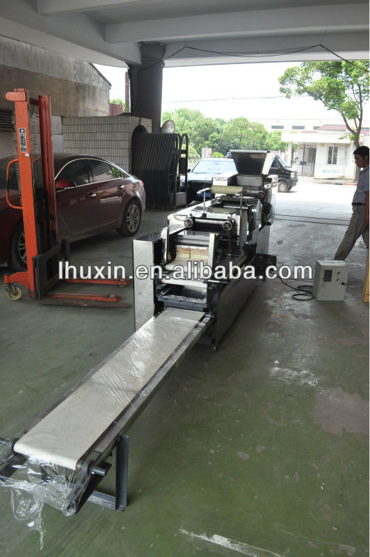 2013 LuXin multi-function stainless steel noodle making machine,noodle processing machine ,noodle production line