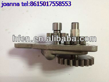 2013 manufacturer hot sale komatsu 4D95 PC60-7 oil pump 6204-53-1100