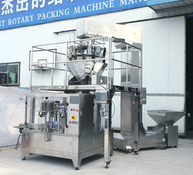 2013 microwave popcorn rotary packing machine