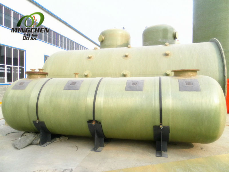 2013 mingchen highly efficient horizontal carbon steel storage tank