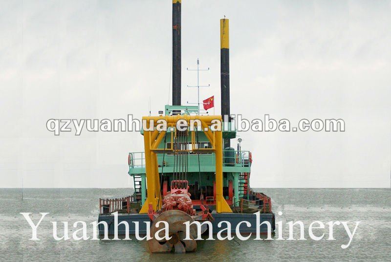 2013 mining machine dredging equipment hydraulic system cutter suction dredger for coastal dredging