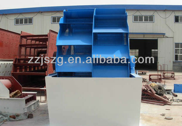 2013 mining ore sand washer machine, screw sand washer with ISO Certificate