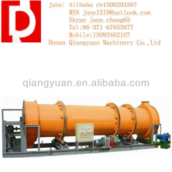 2013 most advanced biological fertilizer drying equipment