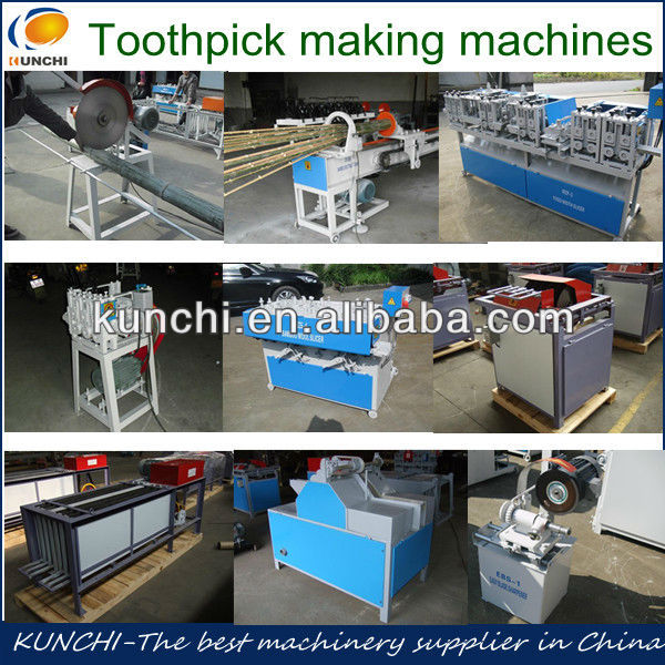 2013 most popular bamboo skewers making machine