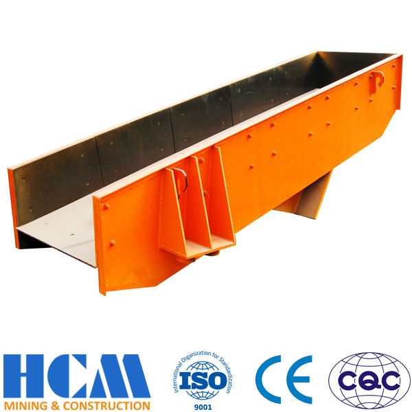 2013 Most popular construction materials vibrating feeder