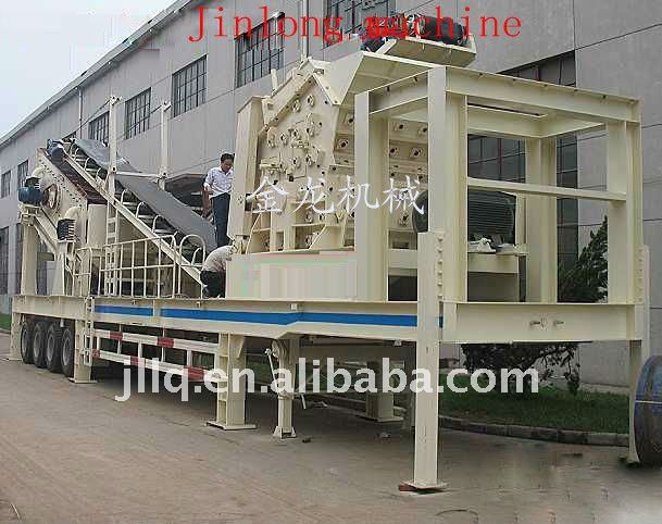 2013 Most popular mobile crusher made in china