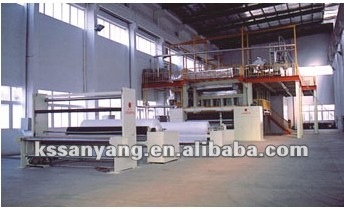 2013 Most Welcomed PP Spunbonded Non woven Machinery