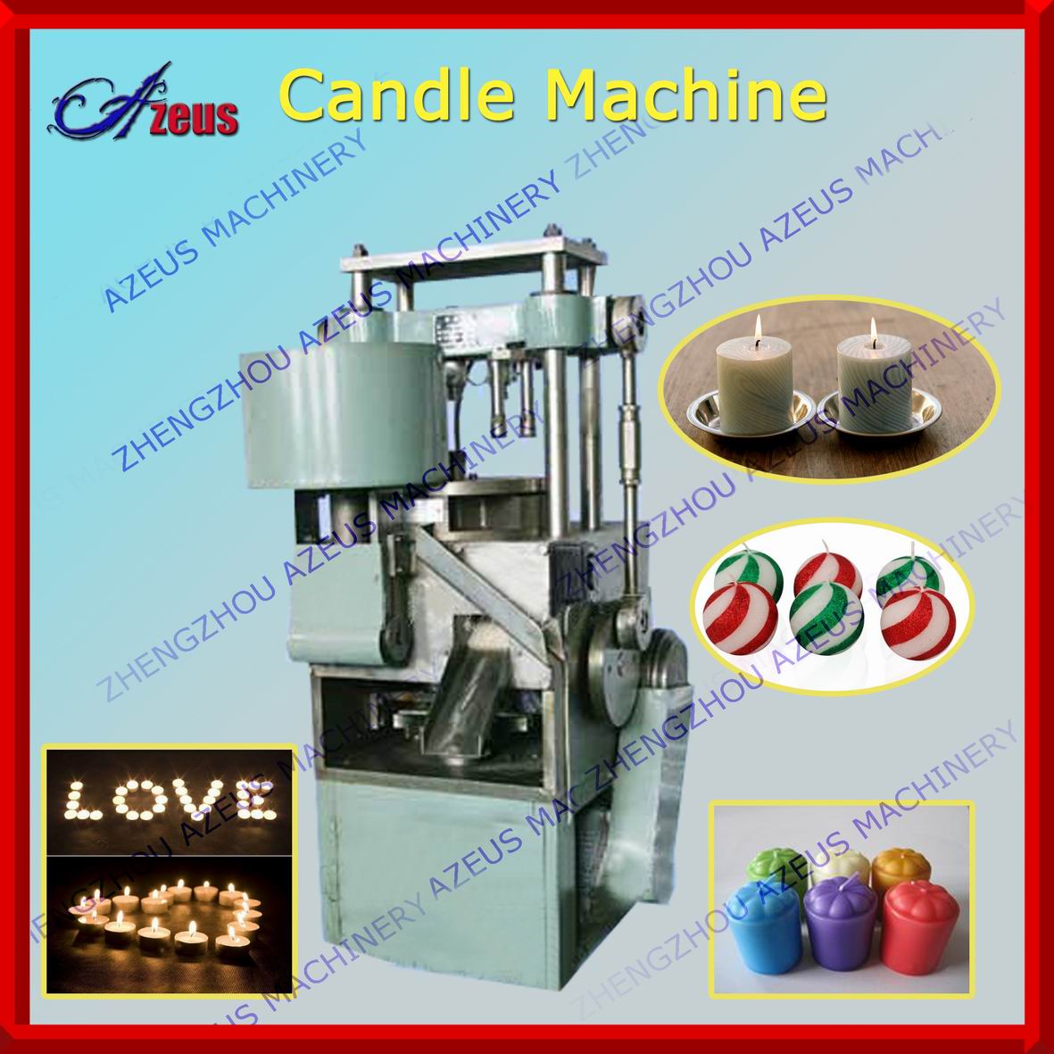 2013 Multi function candle making machine for tea light,votive candle,ball candle,pillar candle