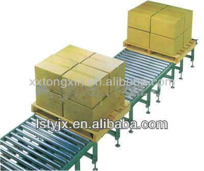 2013 Multi-species collinear shunt convey hot sale roller conveyor for sale