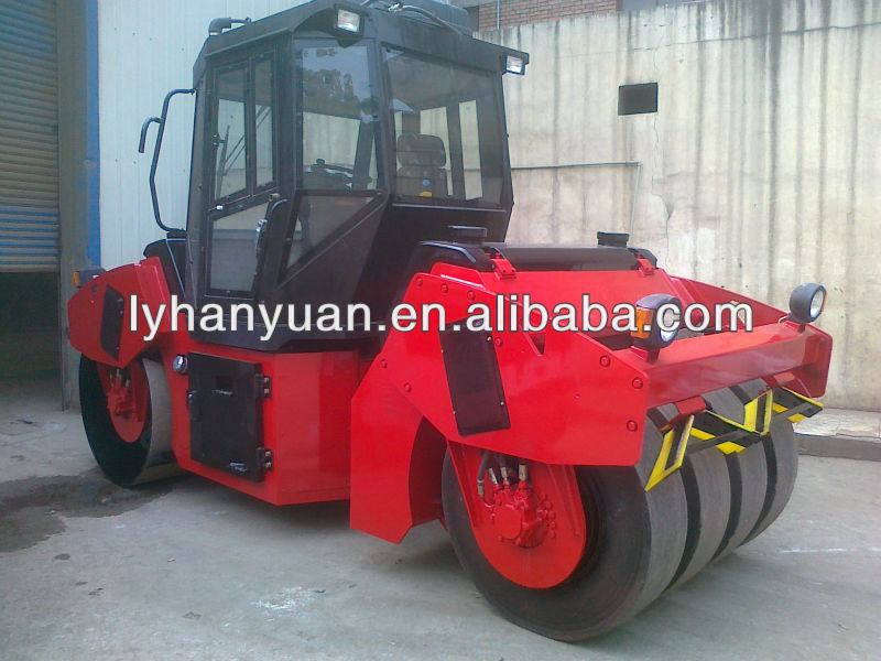 2013 NEW 8 Tons Combined Tire and Drum Road Roller