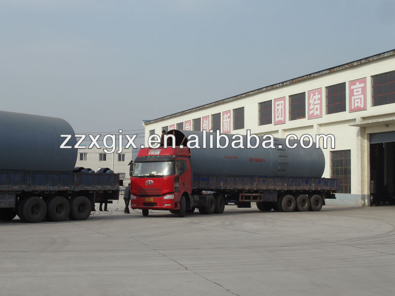 2013 New and Hot sale rotary kiln