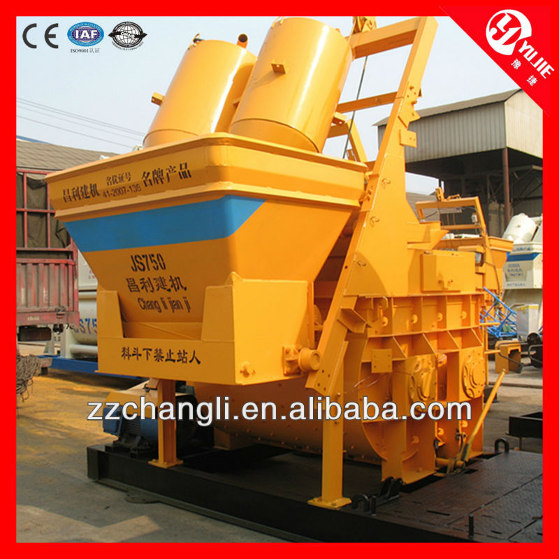 2013 New Arrival! JS750 Electric Concrete Cement Mixer