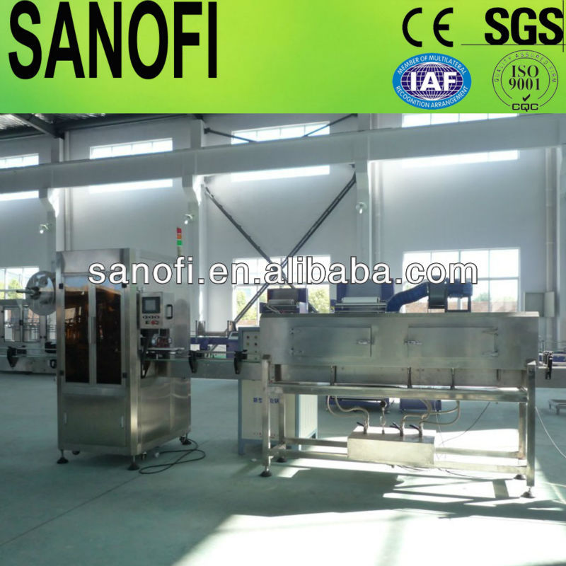 2013 new arrival sleeve labeling machine/shrink sleeve machine applied for bottle&cans