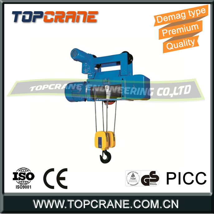 2013 New Arrival Under-slung Electric Hoist