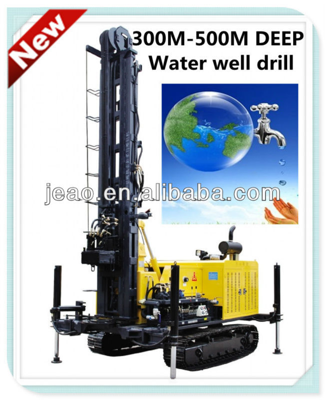 2013 New Arrivel 300M Deep Borehole Water Well Drill Machine For Sales