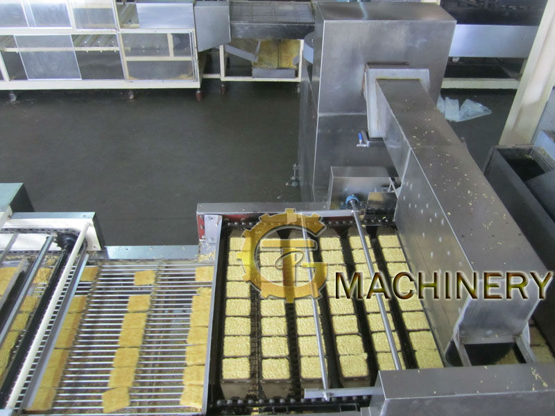 2013 New Automatic Fried Noodles Machine