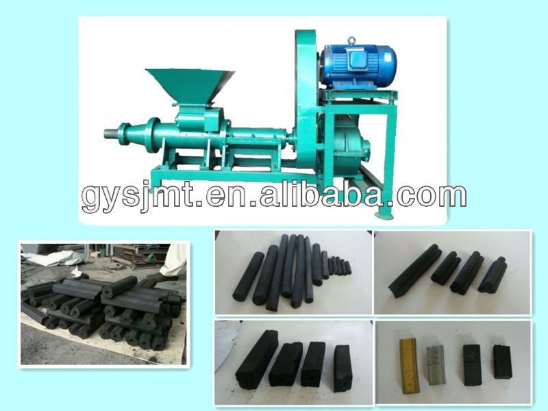 2013 new Charcoal Powder briquette Machine