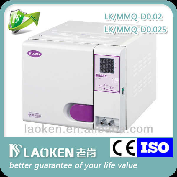 2013 New Class B Dental Sterilizer Autoclave