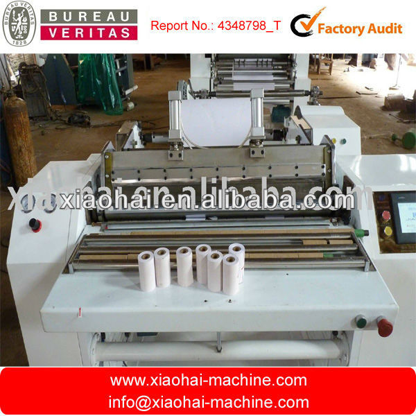 2013 NEW Computer control CASH Fax Paper Slitting Machine